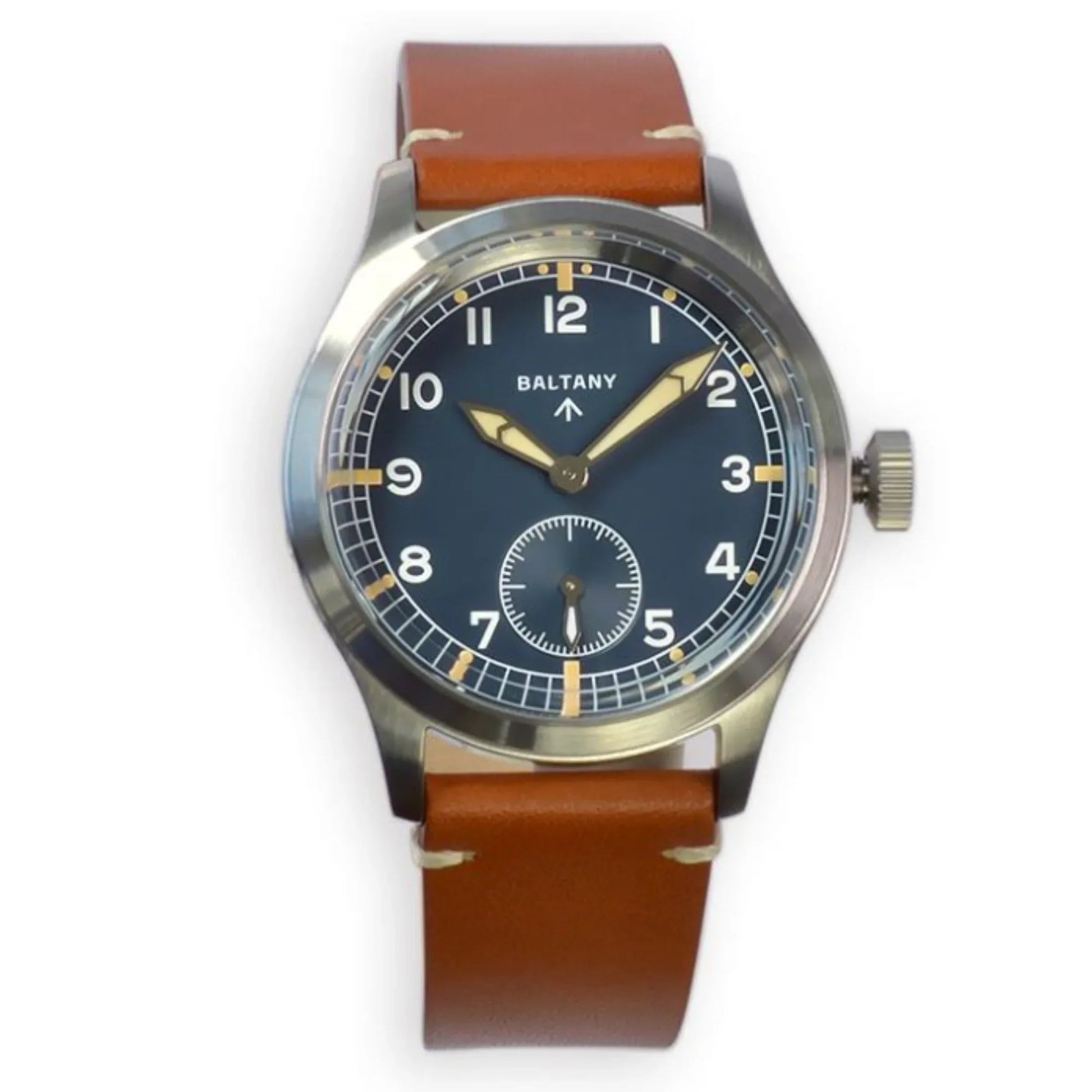 39mm Dirty Dozen Military Vintage Quartz Wristwatch S2032 - DREAM WATCHES