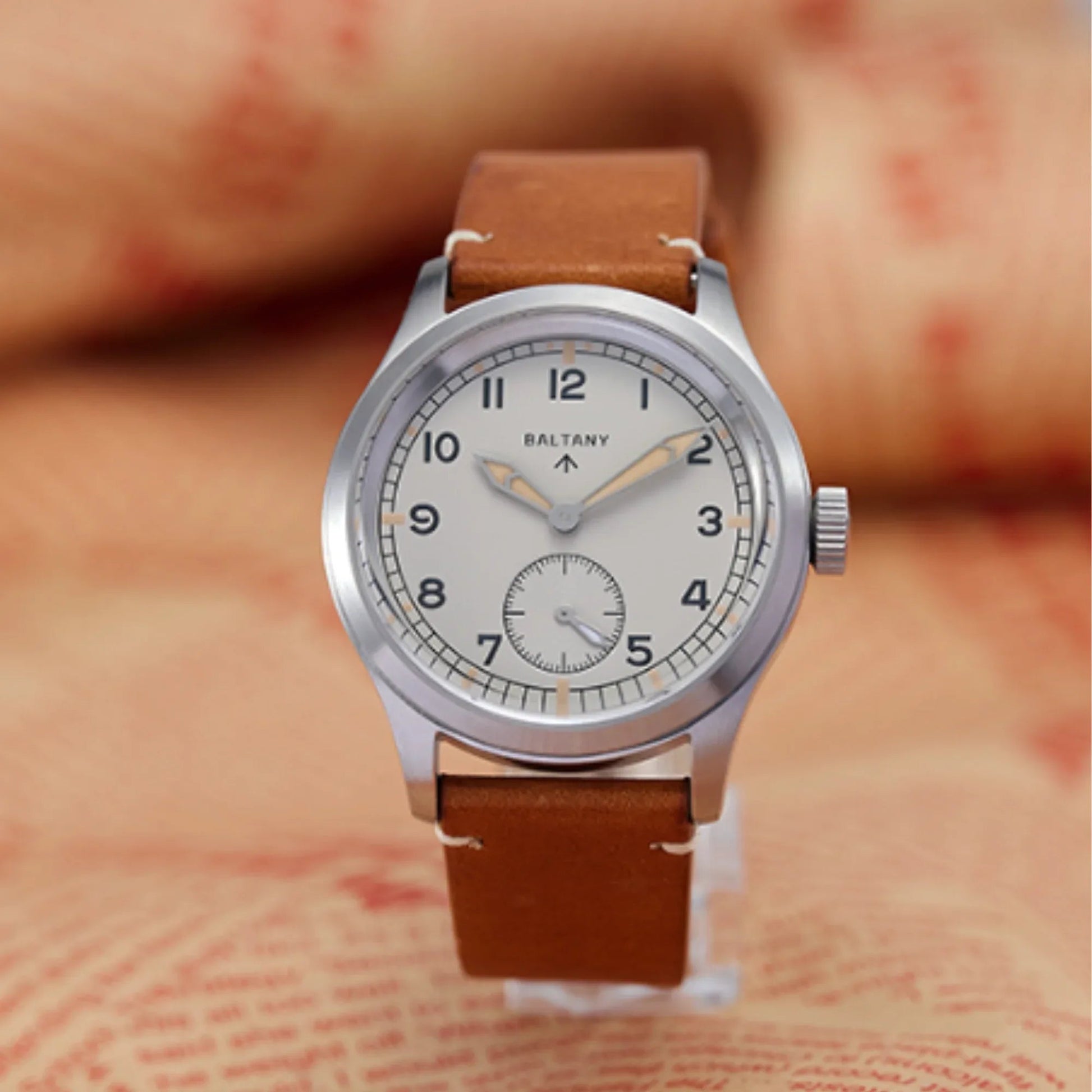 39mm Dirty Dozen Military Vintage Quartz Wristwatch S2032 - DREAM WATCHES