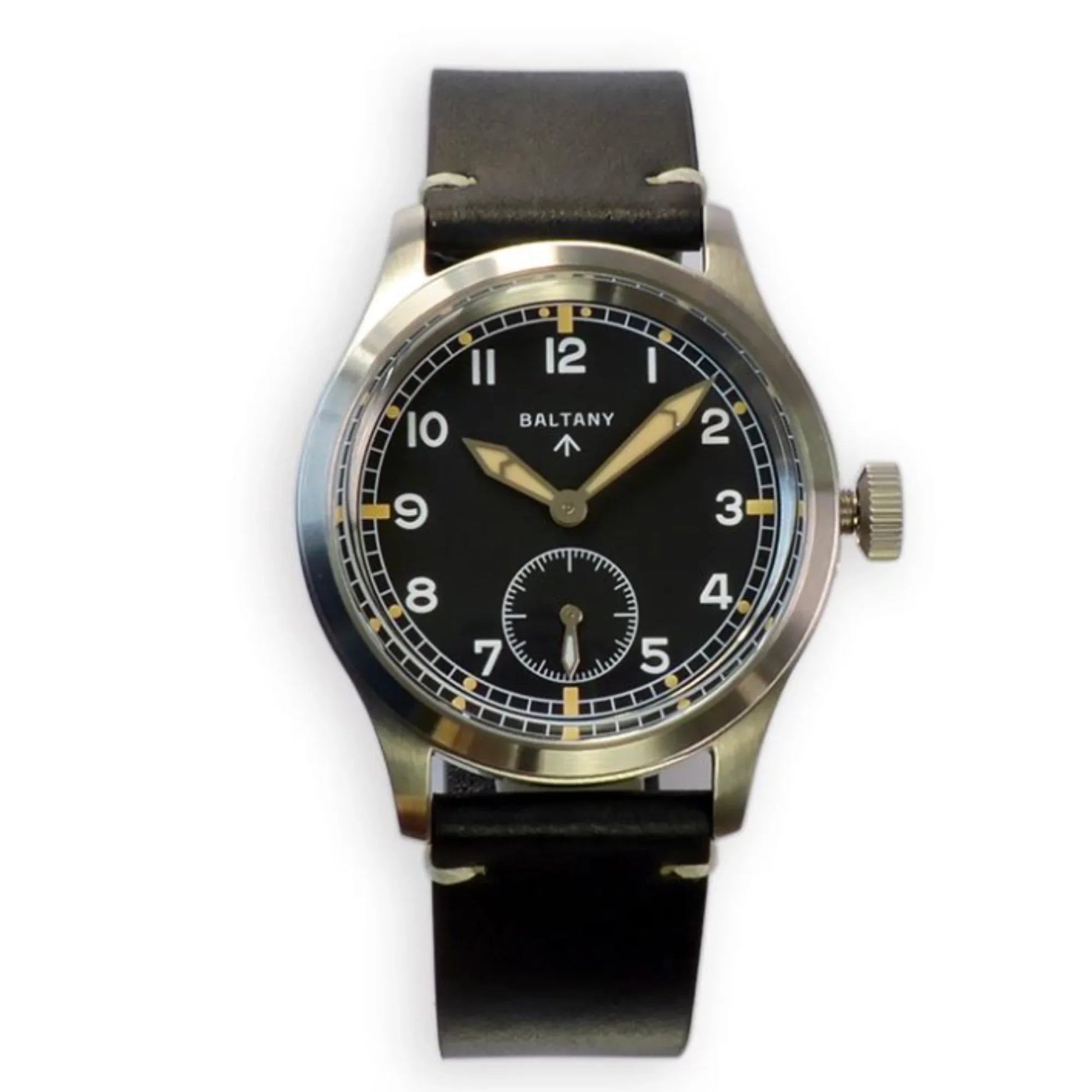 39mm Dirty Dozen Military Vintage Quartz Wristwatch S2032 - DREAM WATCHES