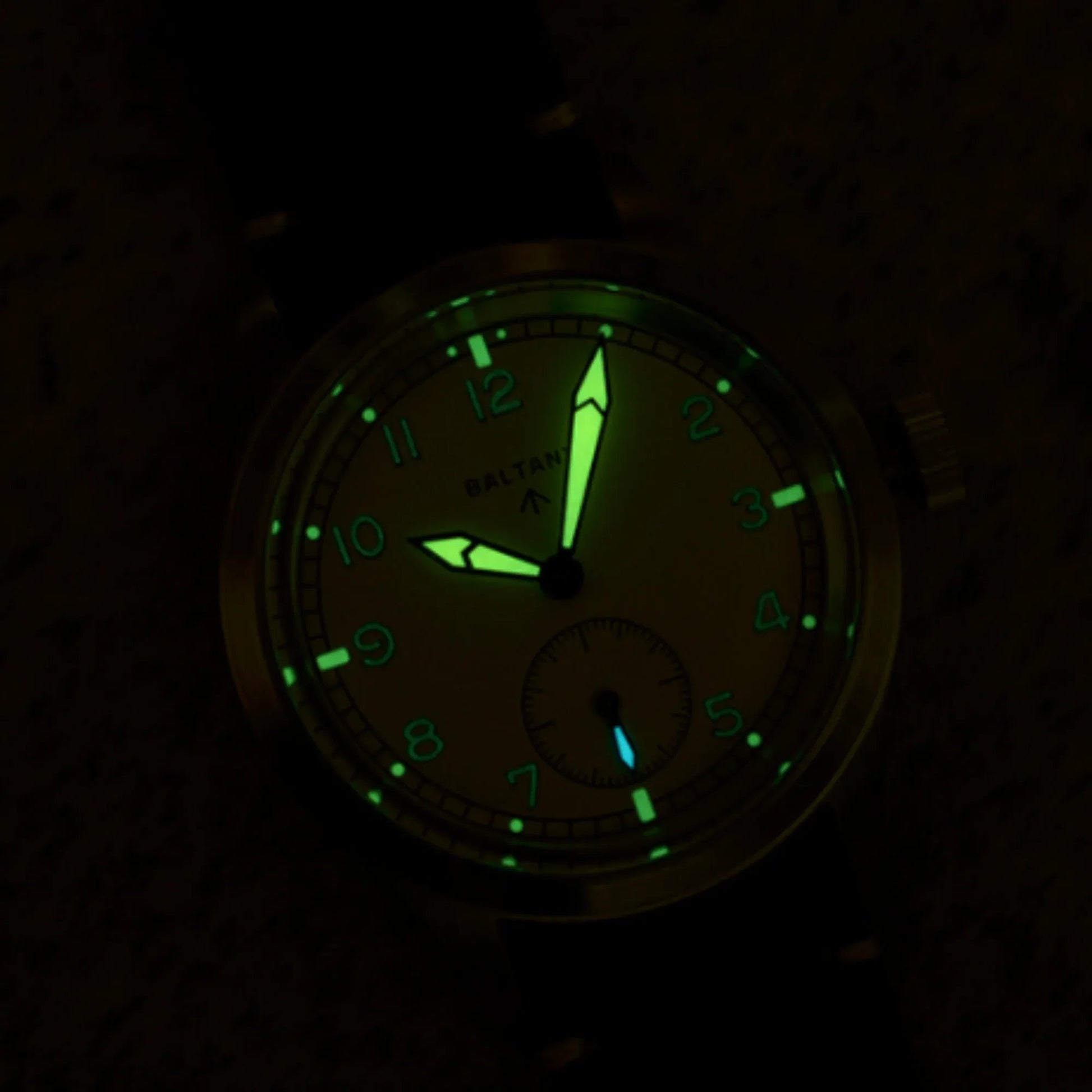 39mm Dirty Dozen Military Vintage Quartz Wristwatch S2032 - DREAM WATCHES