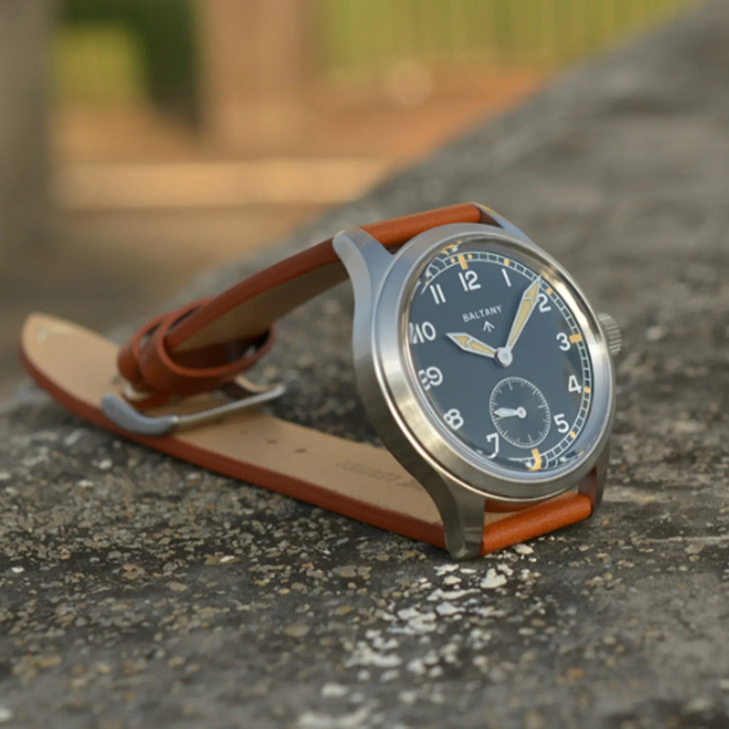39mm Dirty Dozen Military Vintage Quartz Wristwatch S2032 - DREAM WATCHES