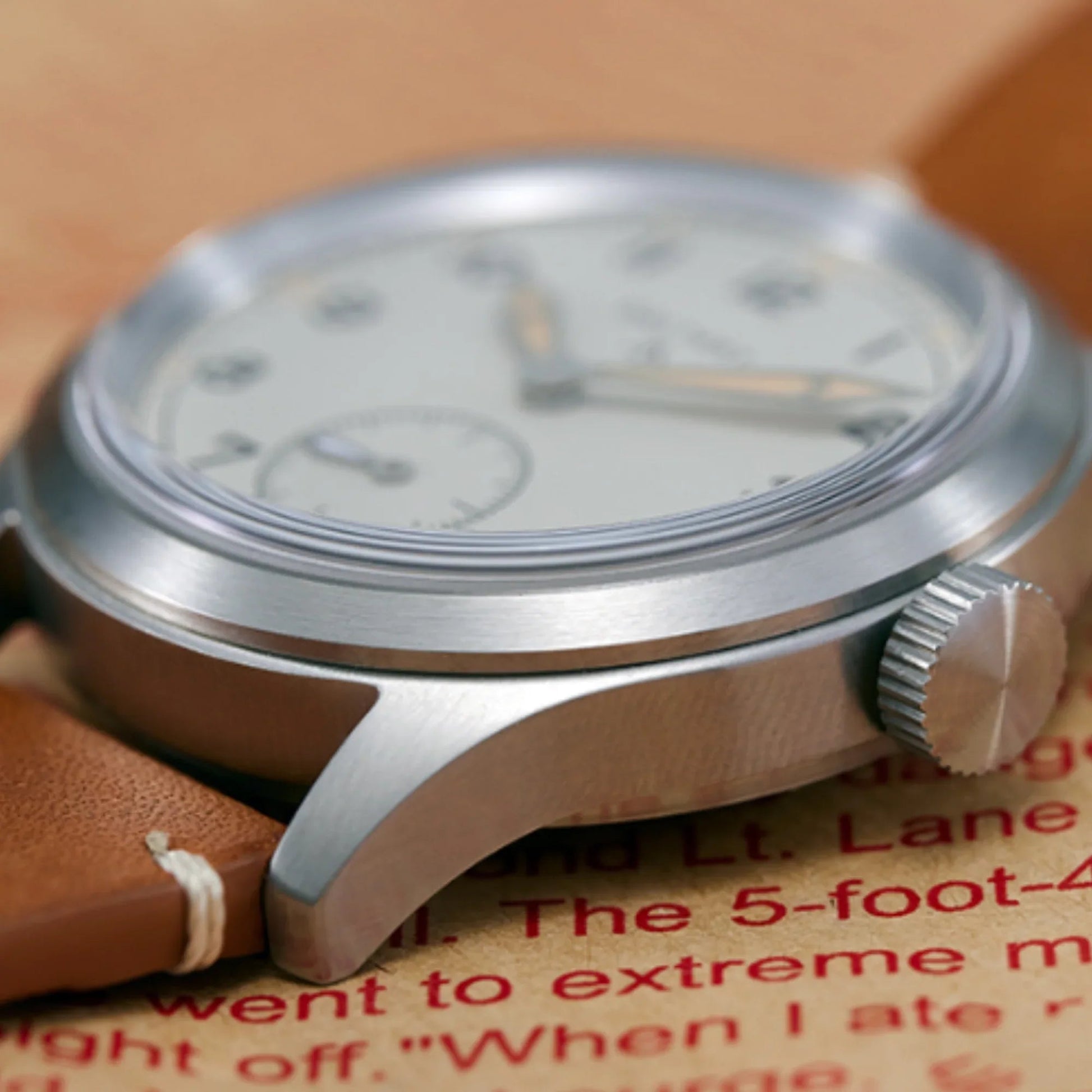 39mm Dirty Dozen Military Vintage Quartz Wristwatch S2032 - DREAM WATCHES