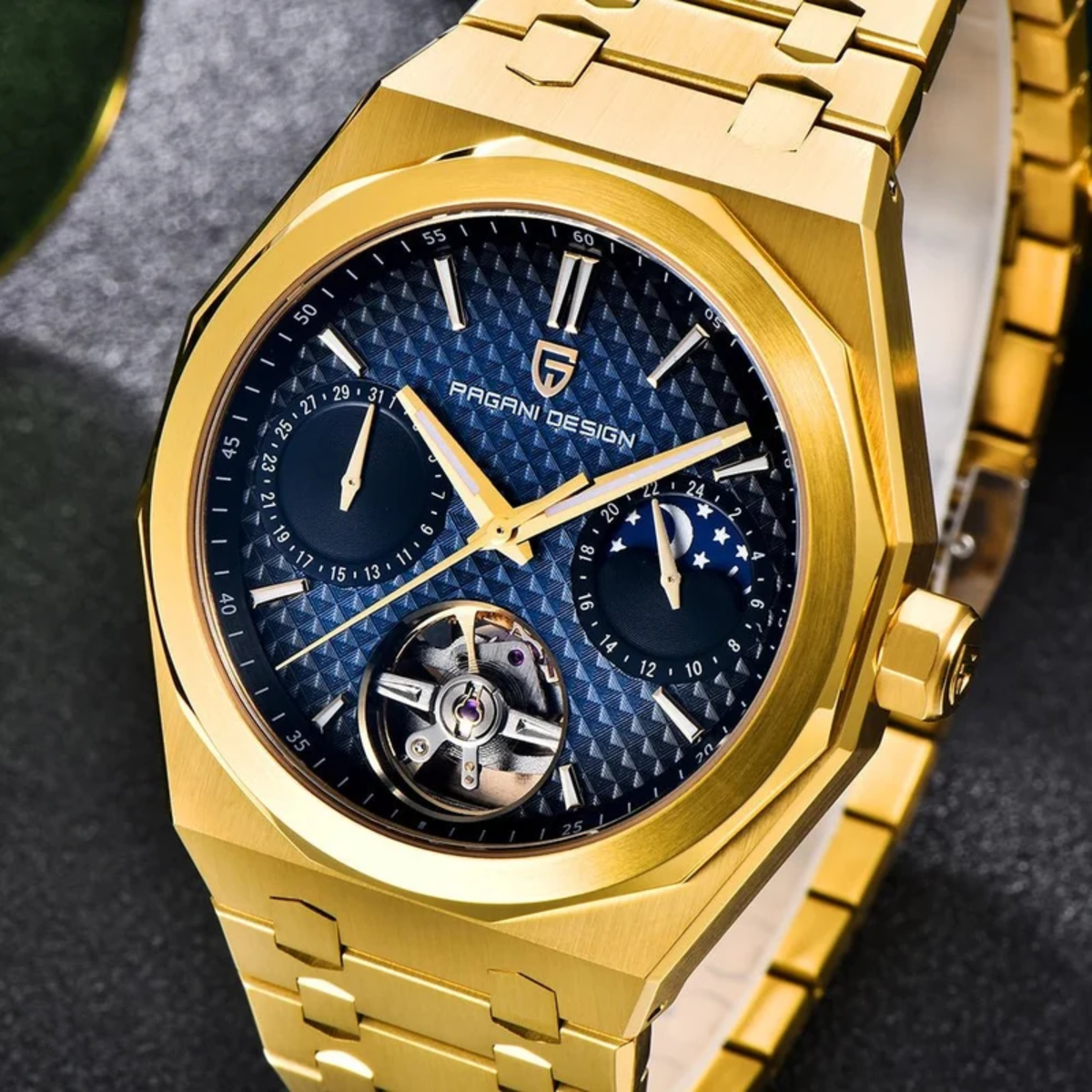 Pagani Design PD-YS036 Automatic 42mm Stainless Steel Watch