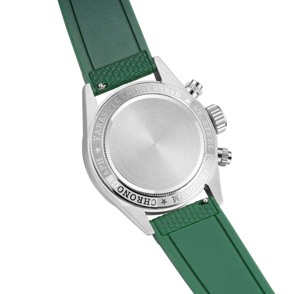 Farasute 2324B Dress Watch with Seiko VK64 Mecha-Quartz Movement