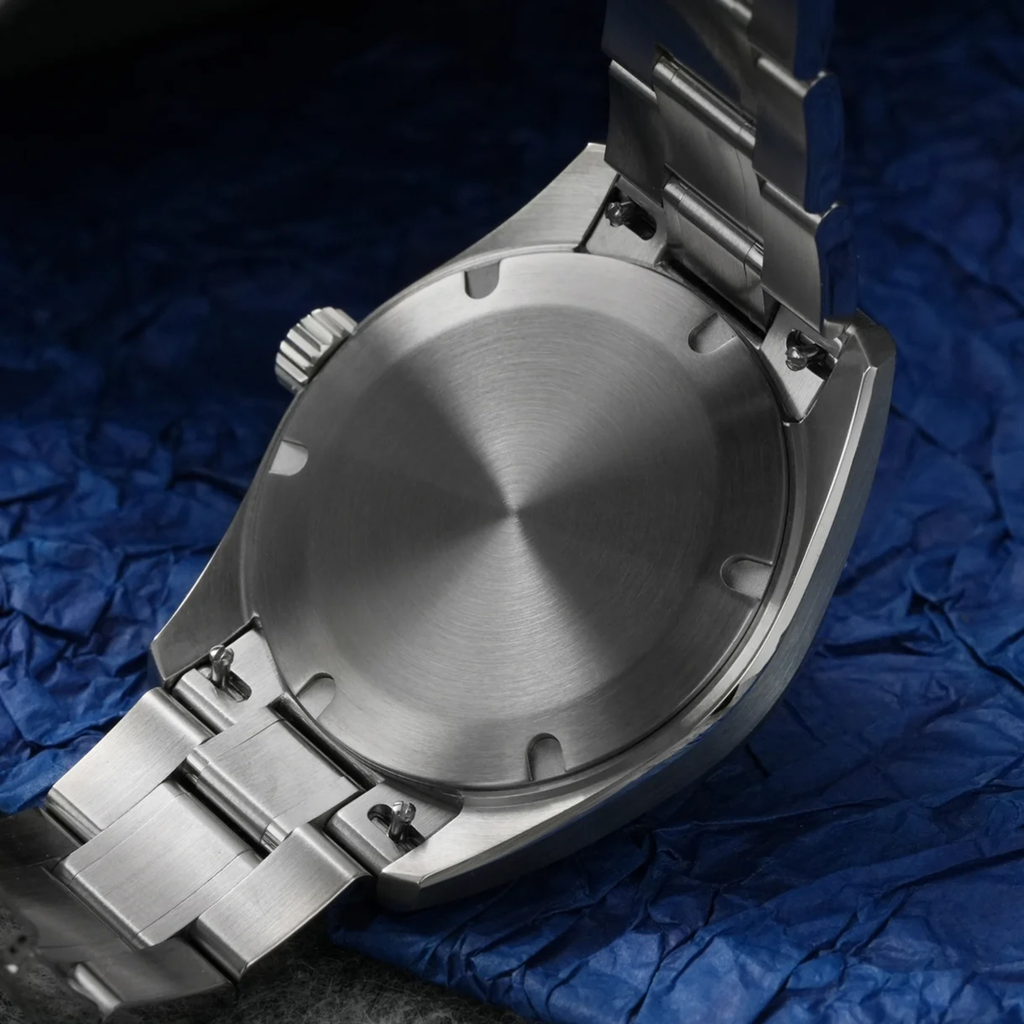Watchdives WD0003C Enamel Dial Men Watch / Enamel White