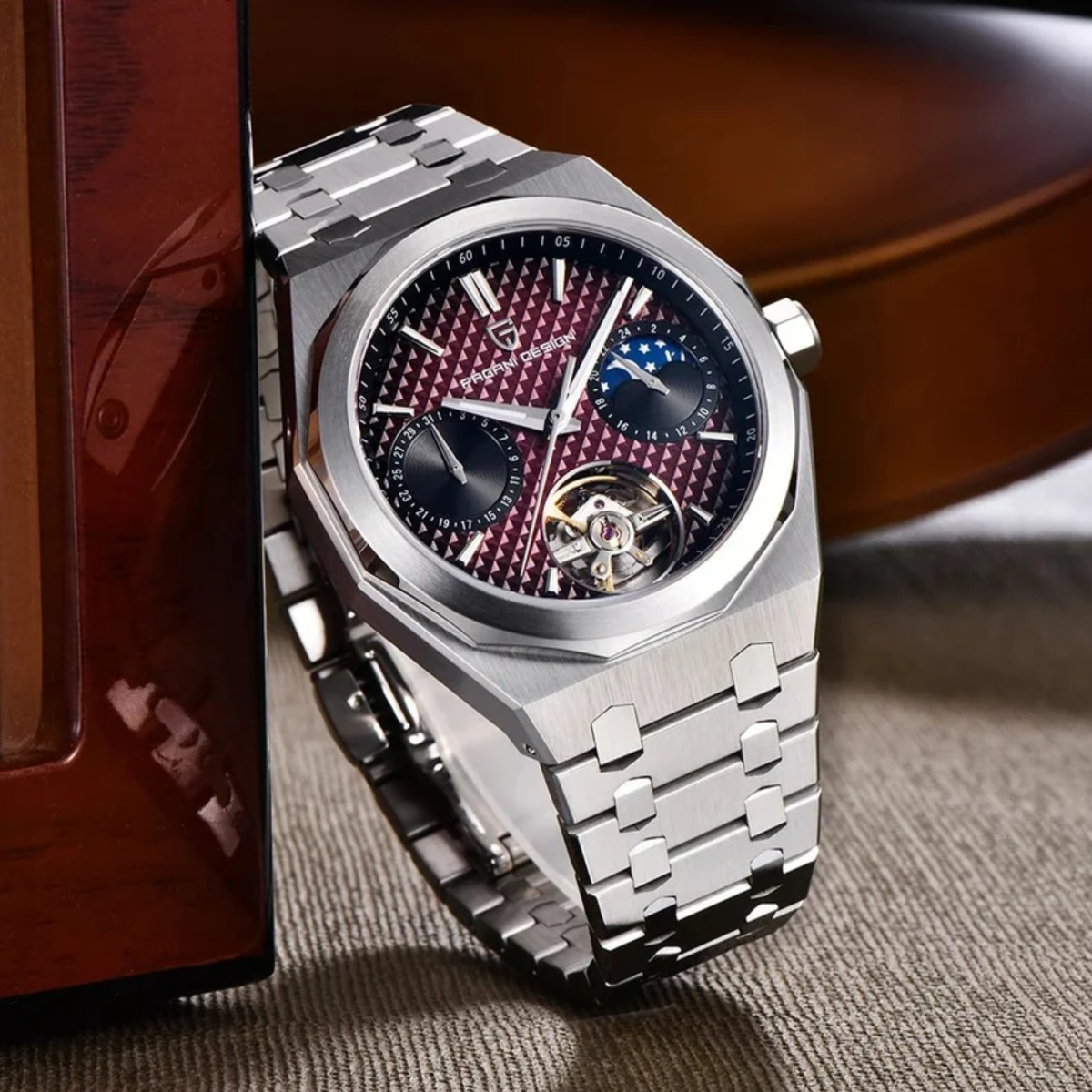 Pagani Design PD-YS036 Automatic 42mm Stainless Steel Watch