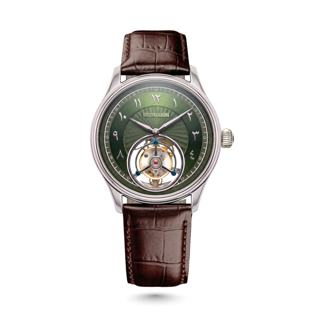 MEDALLION | The Grand Tourbillon Emerald Arabic - 2.0