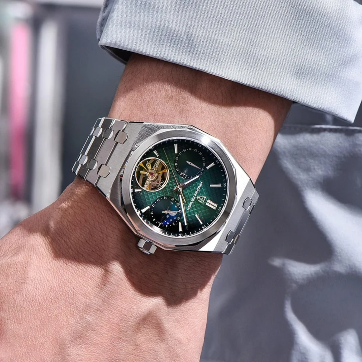 Pagani Design PD-YS036 Automatic 42mm Stainless Steel Watch