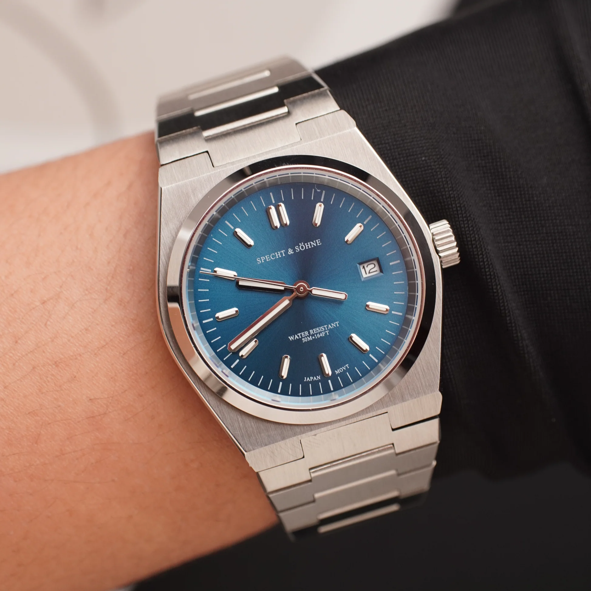 Specht & Söhne Zenith 37mm Quartz Watch