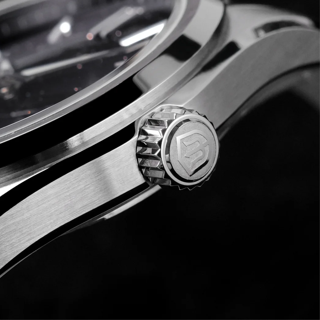 Watchdives WD0003C Enamel Dial Men Watch / Enamel Black Gilt
