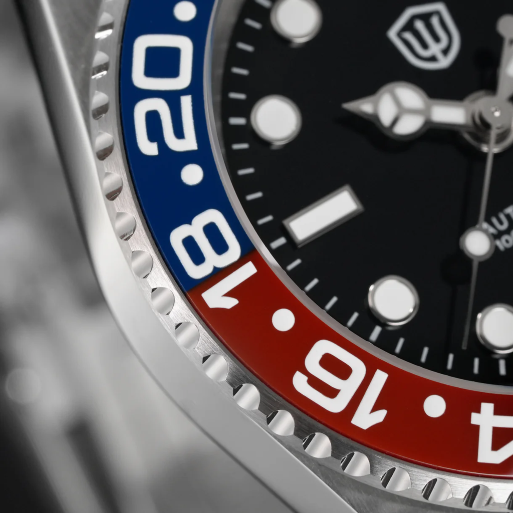 Watchdives WD16760 NH34 Sub GMT Watch V2
