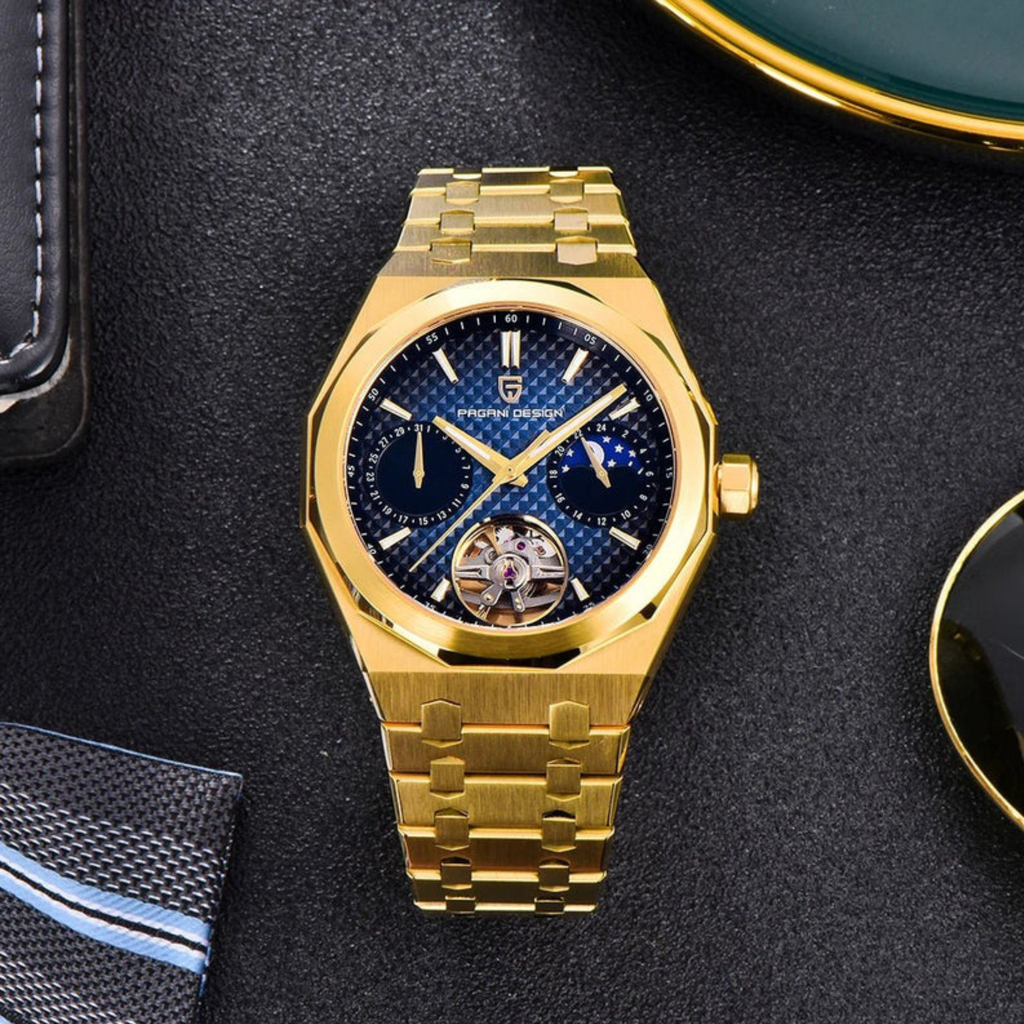Pagani Design PD-YS036 Automatic 42mm Stainless Steel Watch