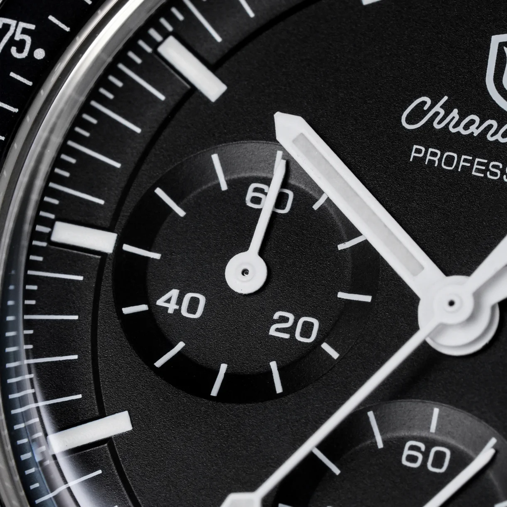 Watchdives 39mm VK63 Chronograph Watch WD1863