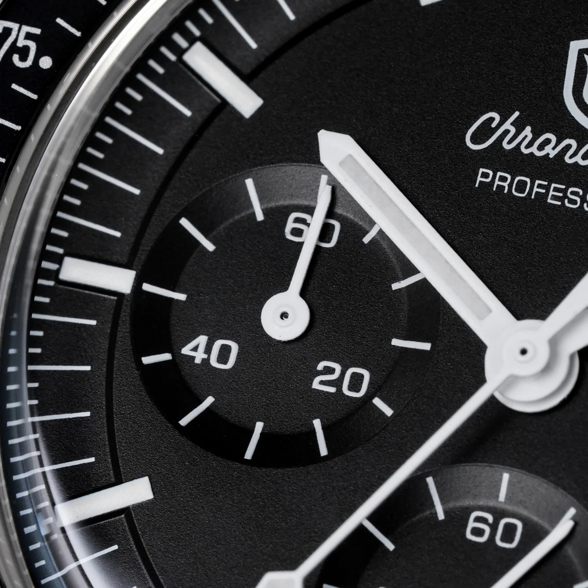 Watchdives 39mm VK63 Chronograph Watch WD1863