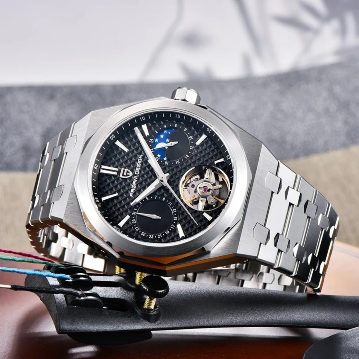 Pagani Design PD-YS036 Automatic 42mm Stainless Steel Watch