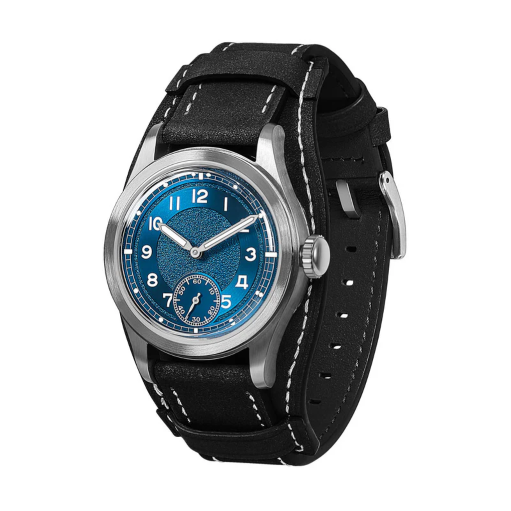 HOU H1 - Vintage Field Watch Automatic | BLUE
