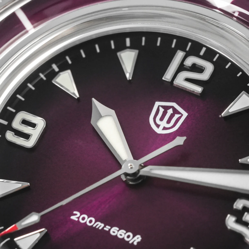 Watchdives WD50Q 50-Fathoms VH31 Dive Watch