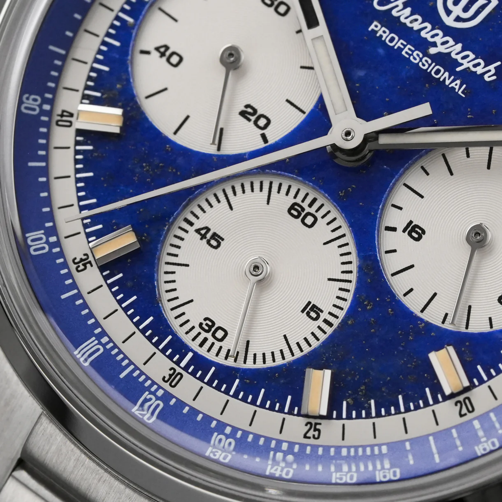 Watchdives WD0526 38.5mm VK63 Chronograph Watch