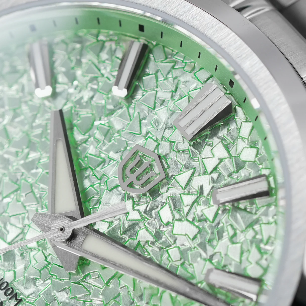 Watchdives WD0003C Enamel Dial Men Watch / Mint Green