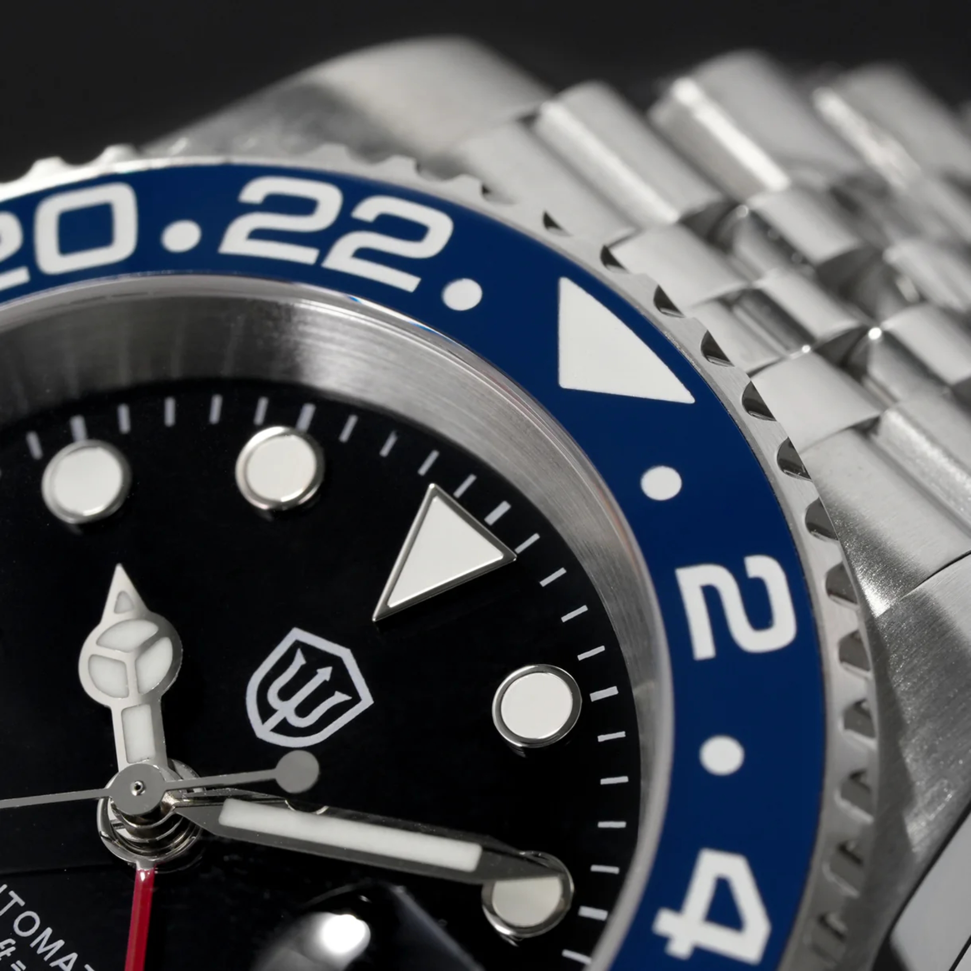 Watchdives WD16760 NH34 Sub GMT Watch V2
