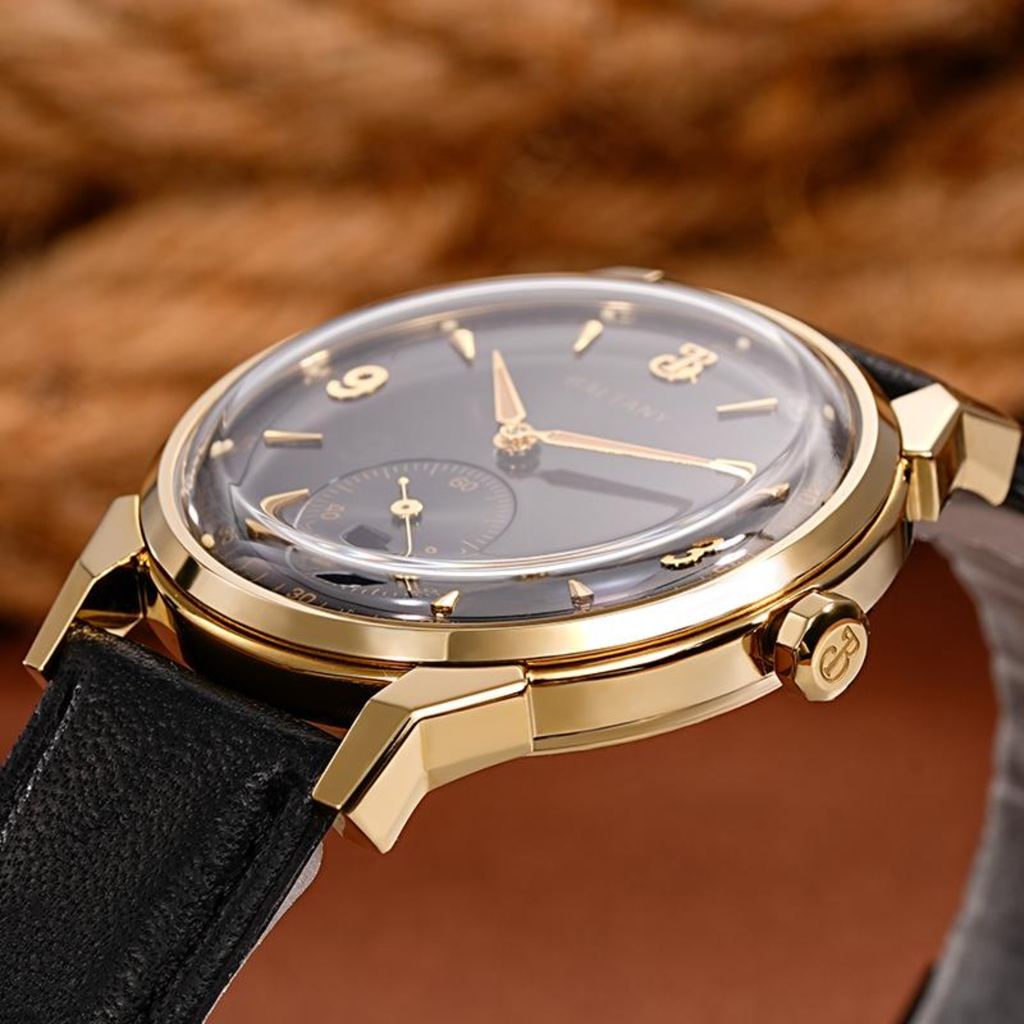 Baltany Original Design 36mm Sub-Second Vintage Watch S4108