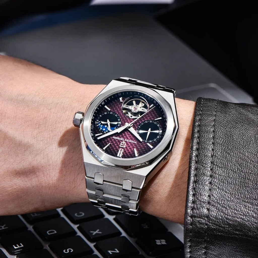 Pagani Design PD-YS036 Automatic 42mm Stainless Steel Watch