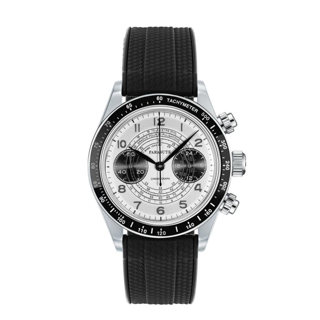 Farasute 2324B Dress Watch with Seiko VK64 Mecha-Quartz Movement