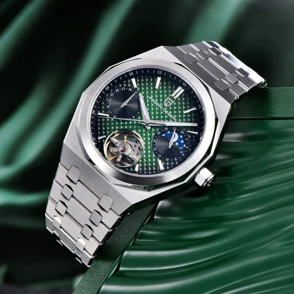 Pagani Design PD-YS036 Automatic 42mm Stainless Steel Watch