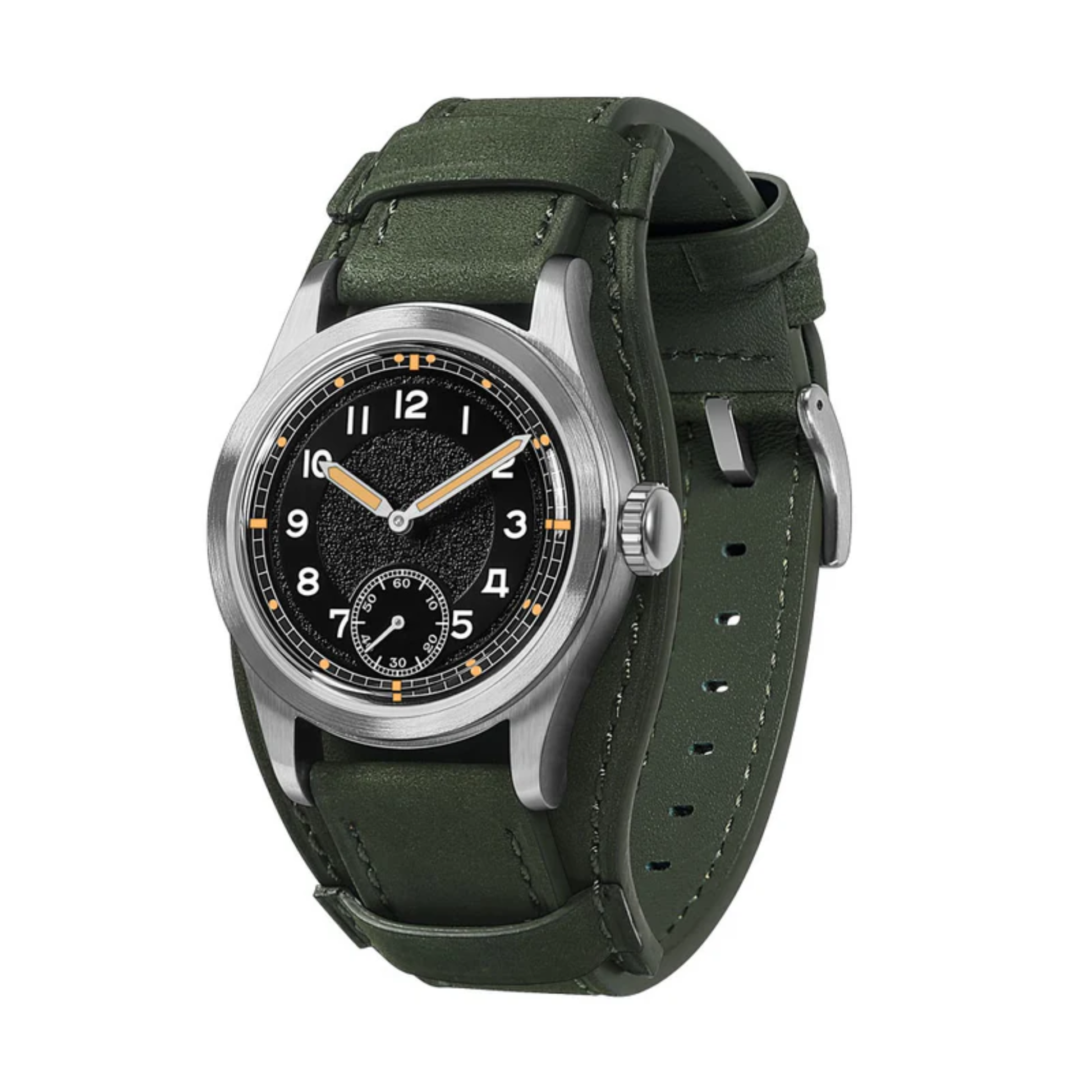 HOU H1 - Vintage Field Watch Automatic | Black