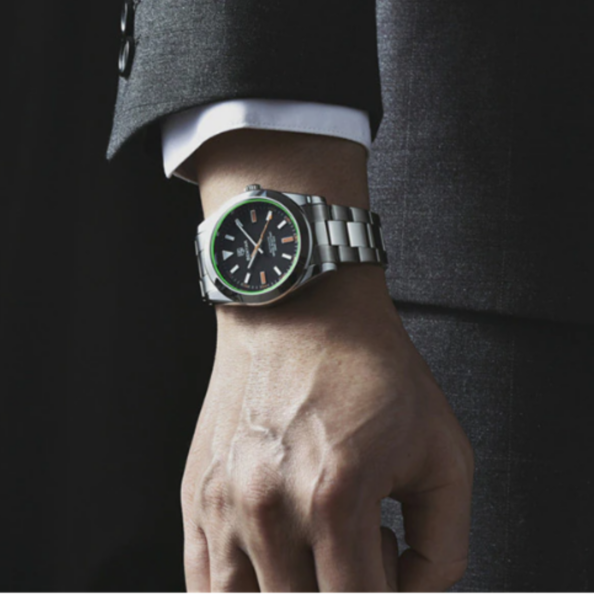 Benyar Latest BY-5176 Minimalistic Luxury Men Automatic Mechanical Watches Waterproof Fashion Watch benyar watches online india dream watches