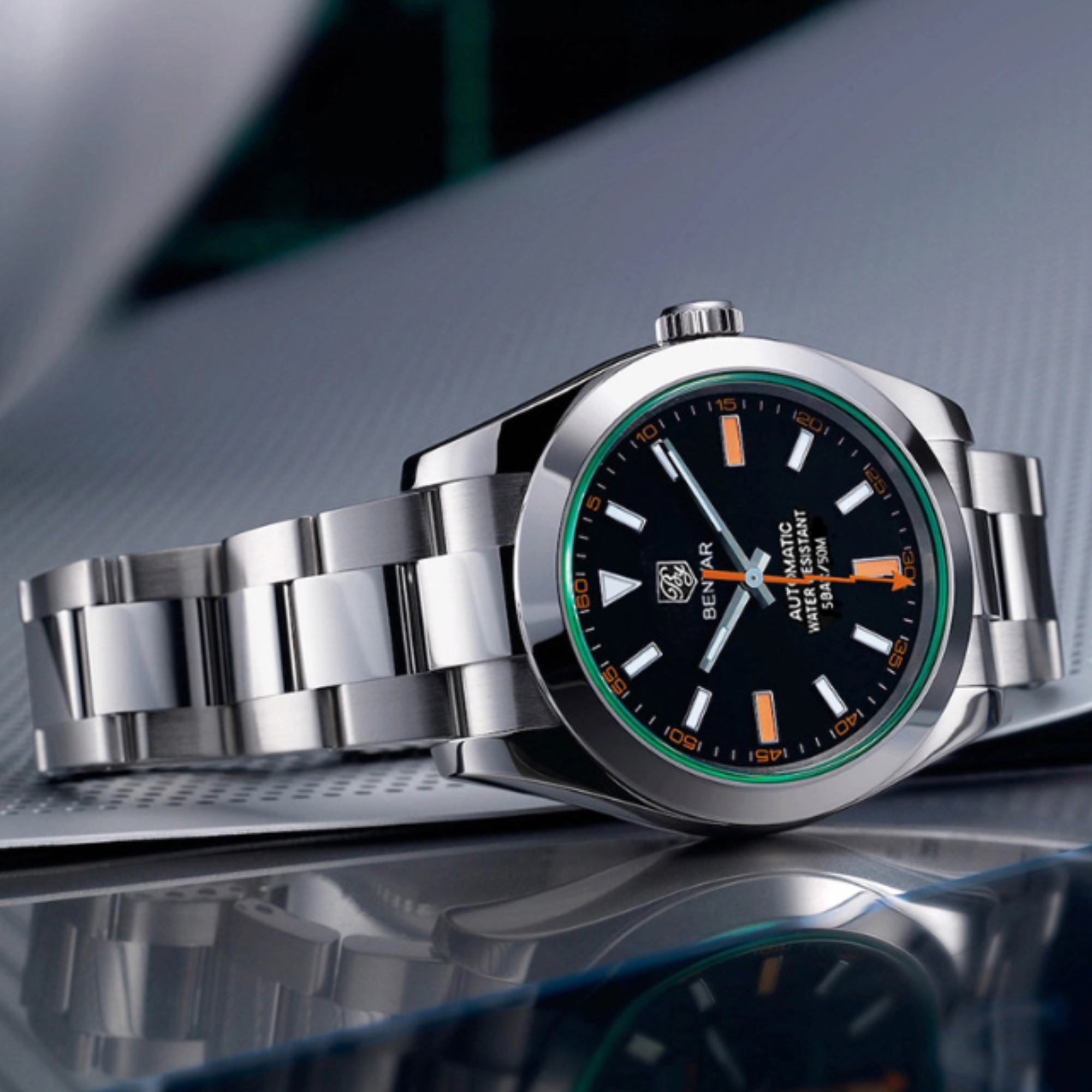 Latest automatic watches on sale
