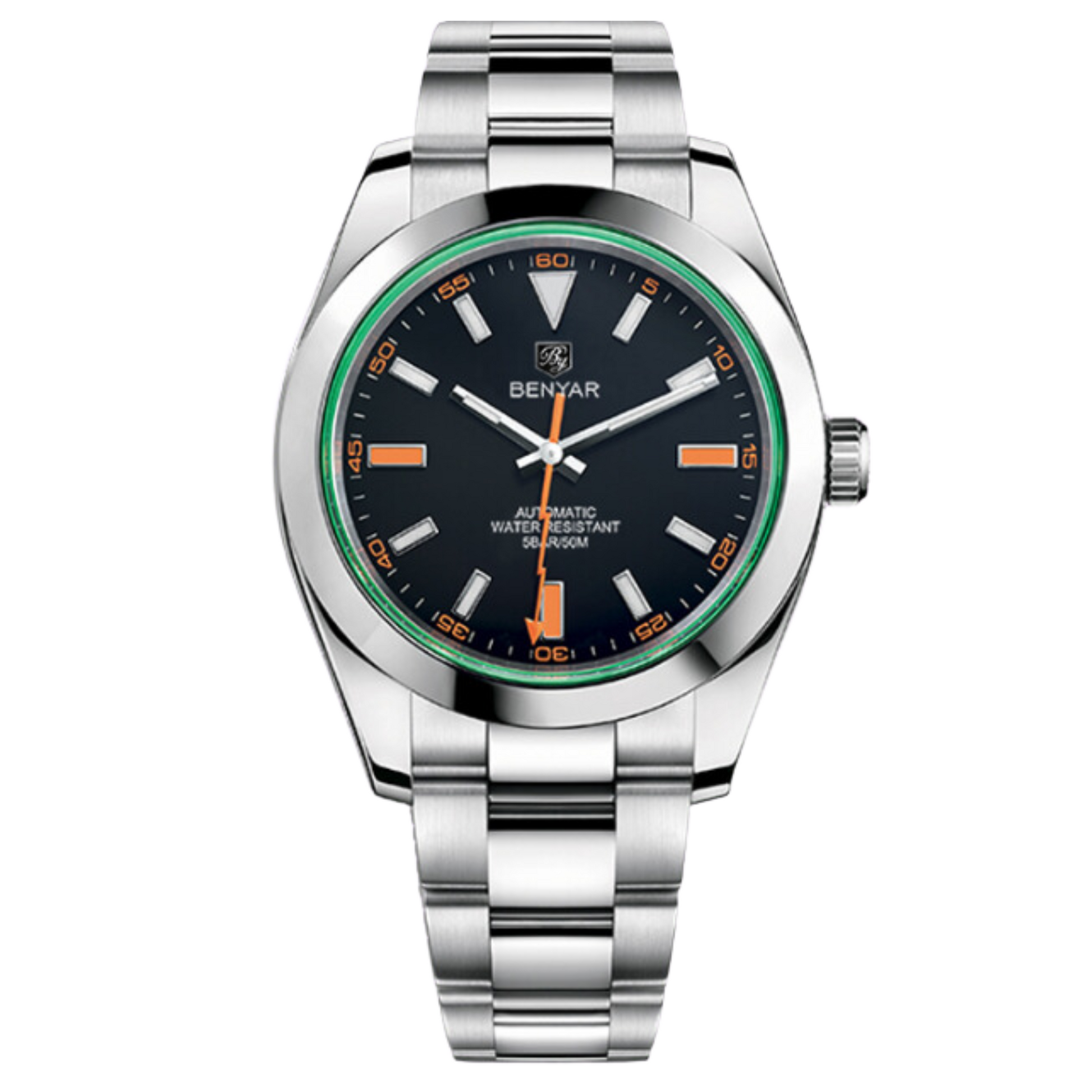 Benyar Latest BY-5176 Minimalistic Luxury Men Automatic Mechanical Watches Waterproof Fashion Watch benyar watches online india dream watches