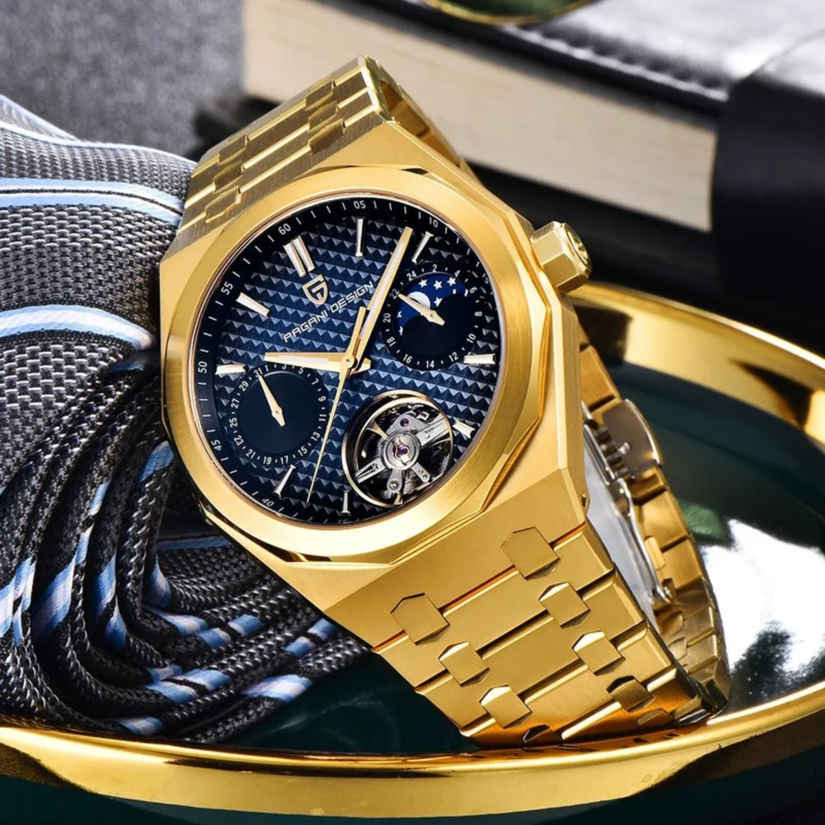 Pagani Design PD-YS036 Automatic 42mm Stainless Steel Watch
