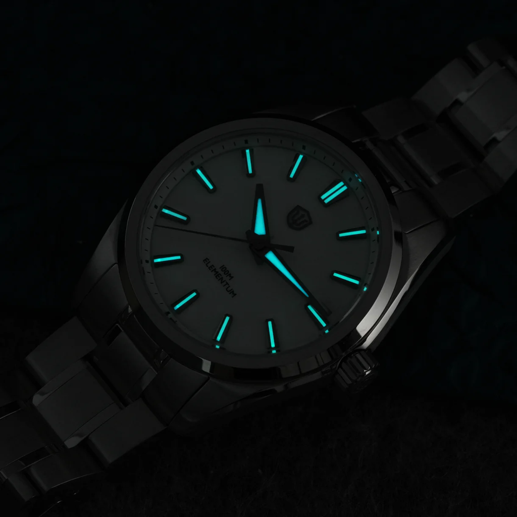 Watchdives WD0003C Enamel Dial Men Watch / Enamel White