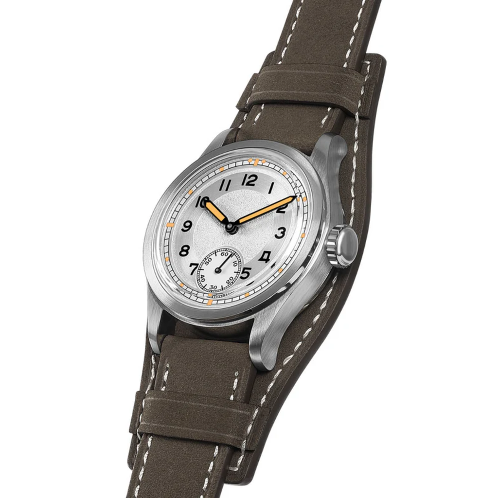 HOU H1 - Vintage Field Watch Automatic | White Ivory