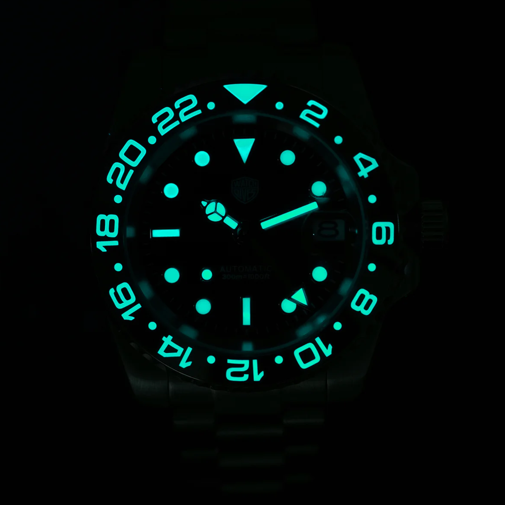 Watchdives WD16760 NH34 Sub GMT Watch V2