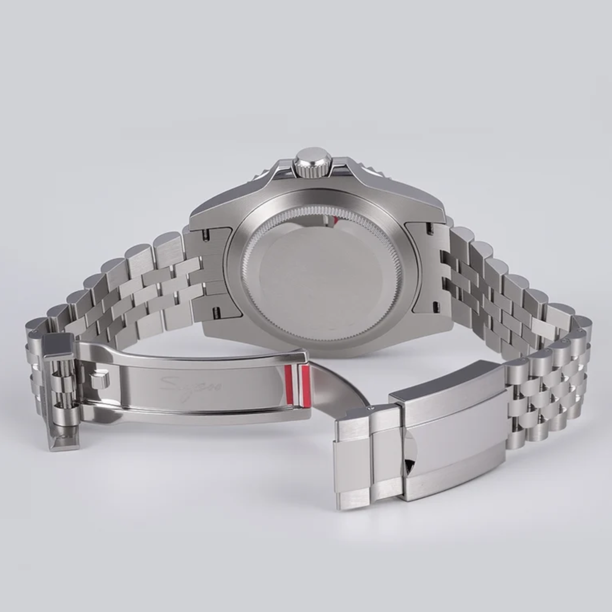 Sugess S420 Red & Blue Bezel GMT Jubilee Bracelet