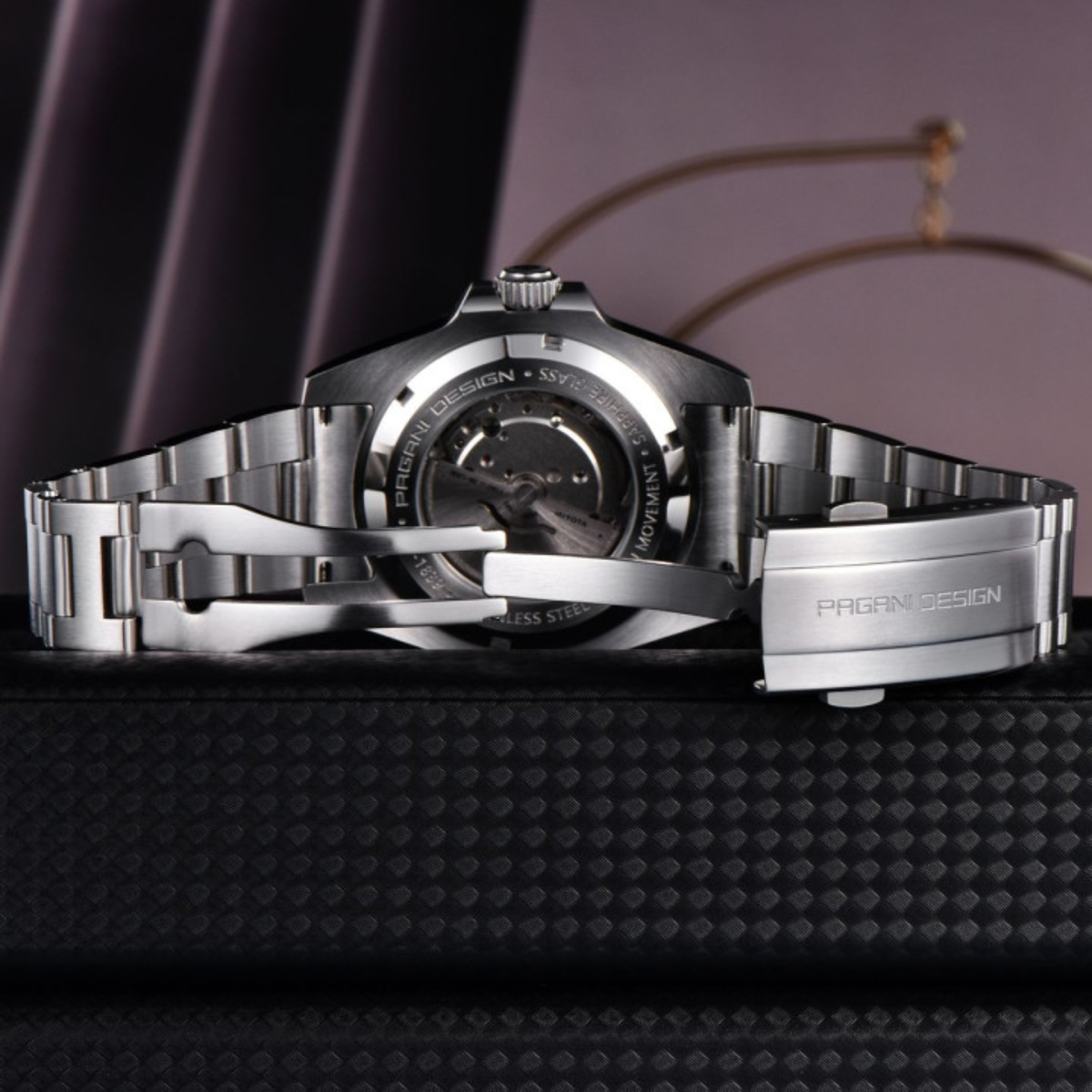 PAGANI DESIGN PD-1839 Men's Miyota 8215 Automatic Watch