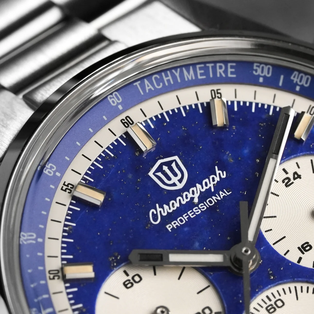 Watchdives WD0526 38.5mm VK63 Chronograph Watch