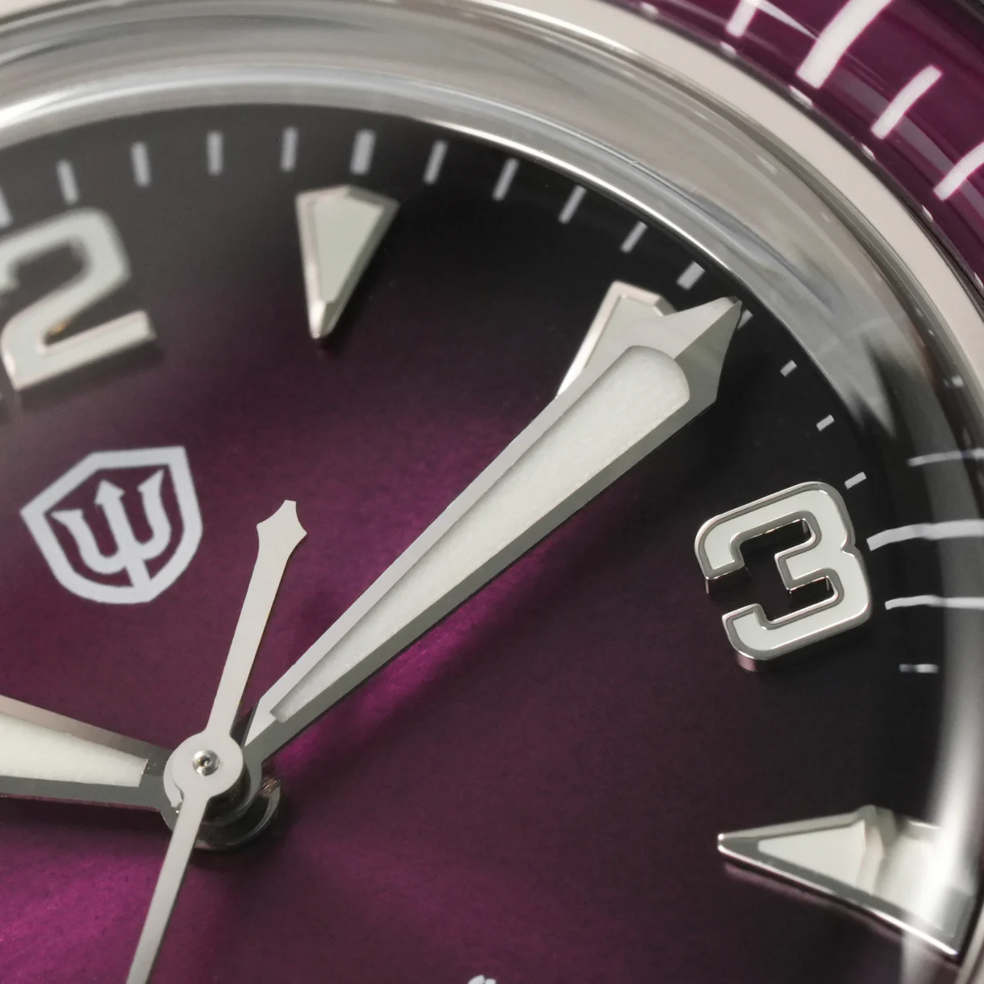 Watchdives WD50Q 50-Fathoms VH31 Dive Watch