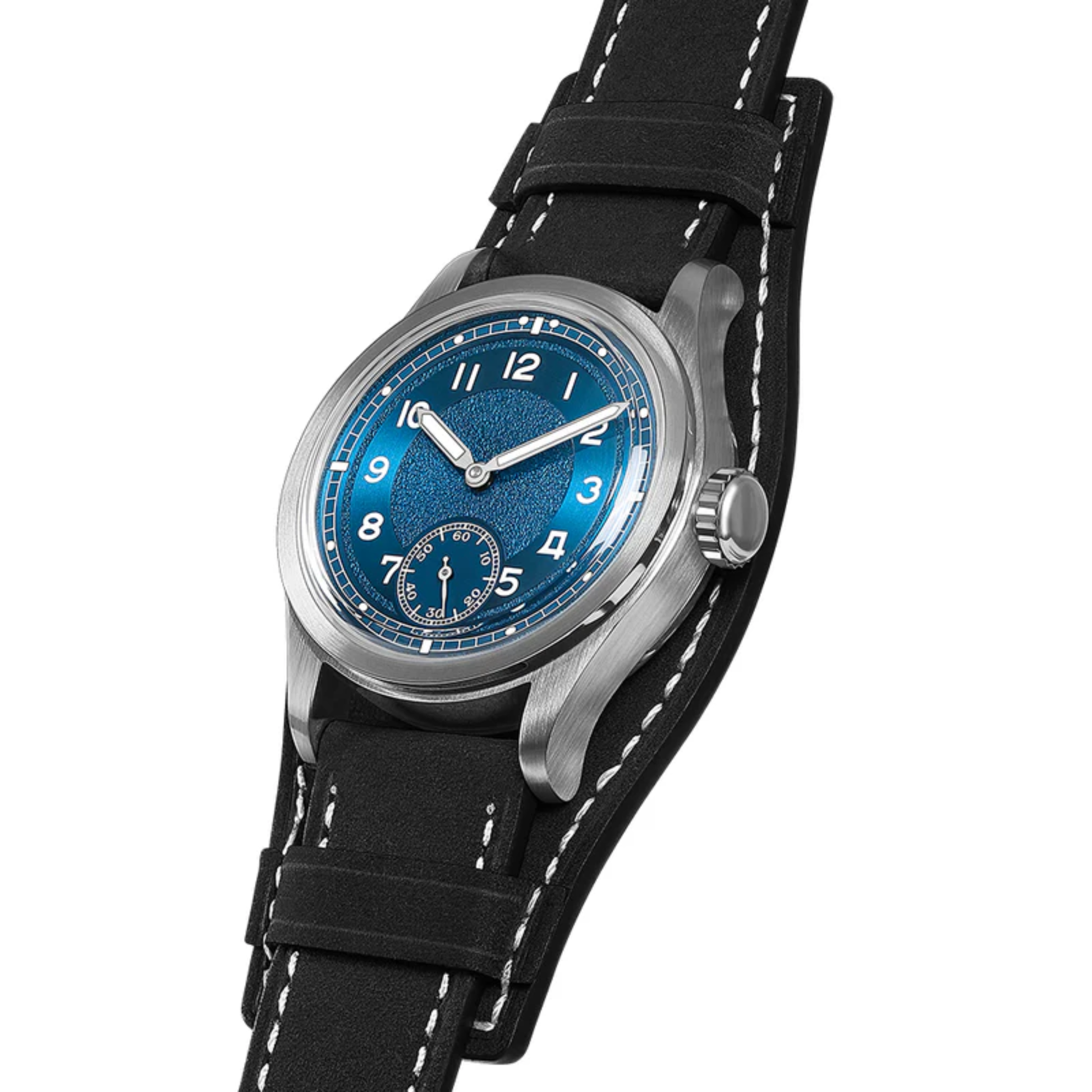 HOU H1 - Vintage Field Watch Automatic | BLUE