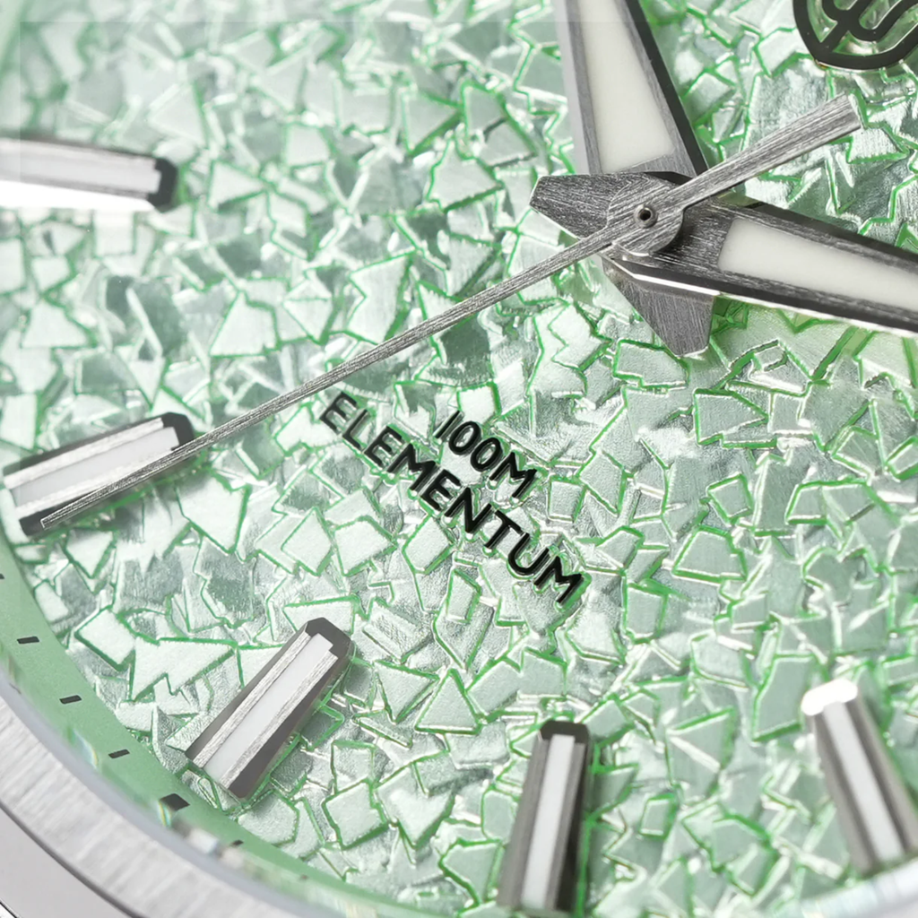 Watchdives WD0003C Enamel Dial Men Watch / Mint Green