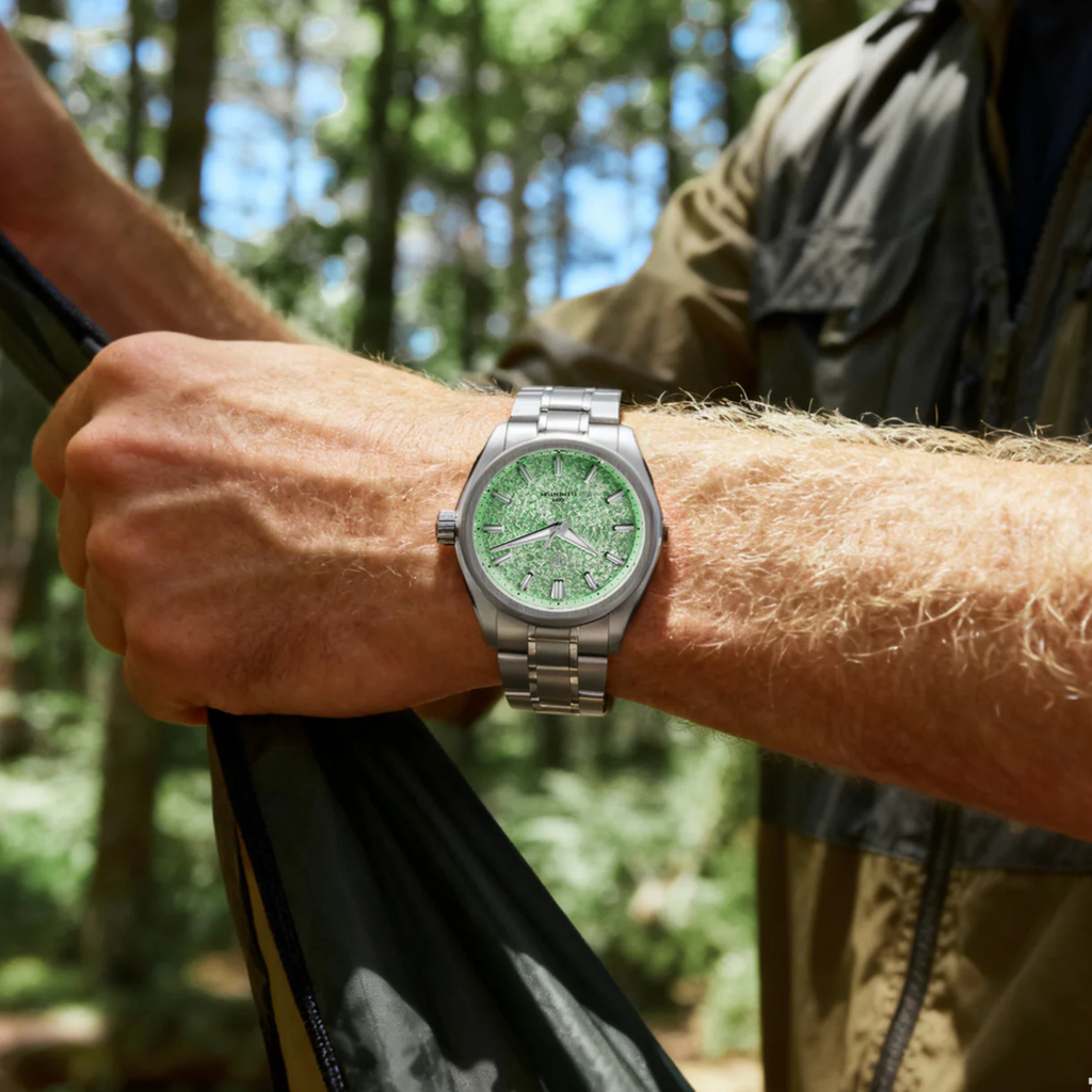 Watchdives WD0003C Enamel Dial Men Watch / Mint Green