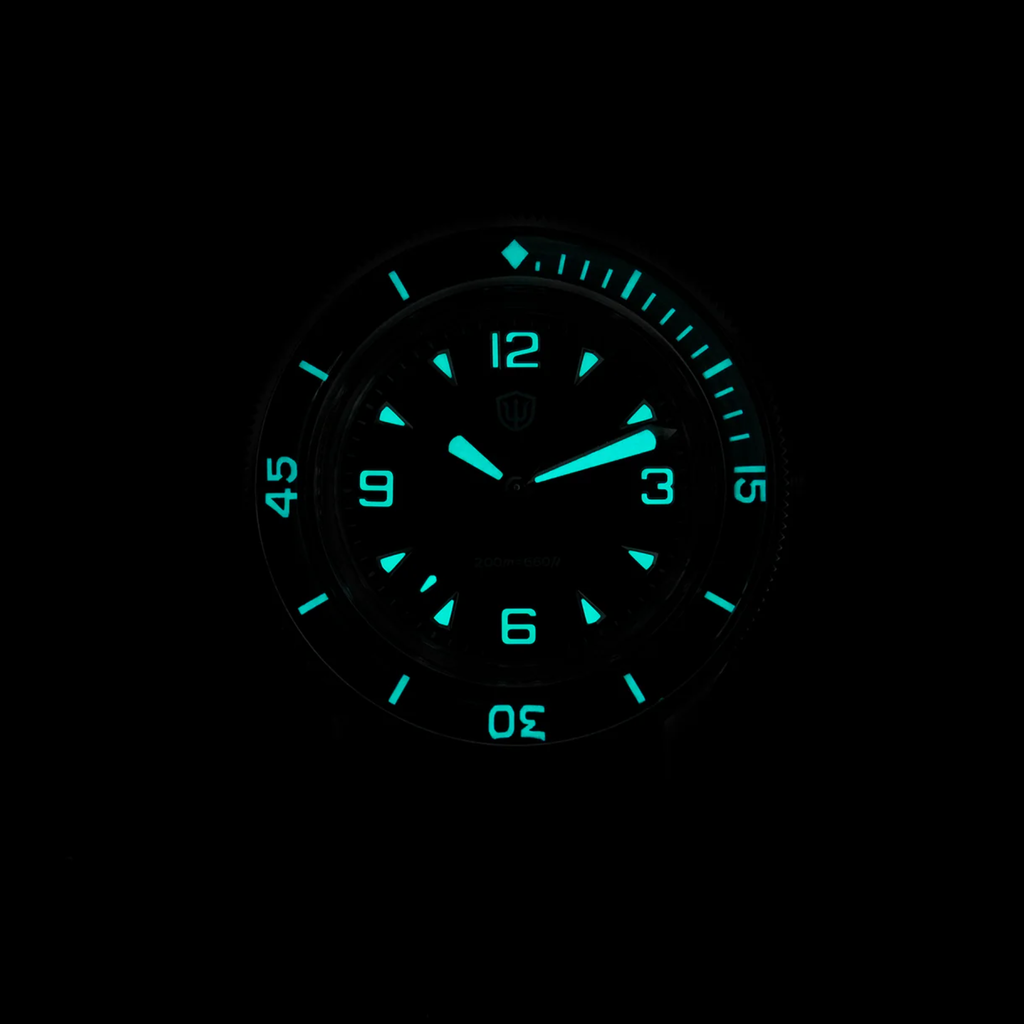 Watchdives WD50Q 50-Fathoms VH31 Dive Watch