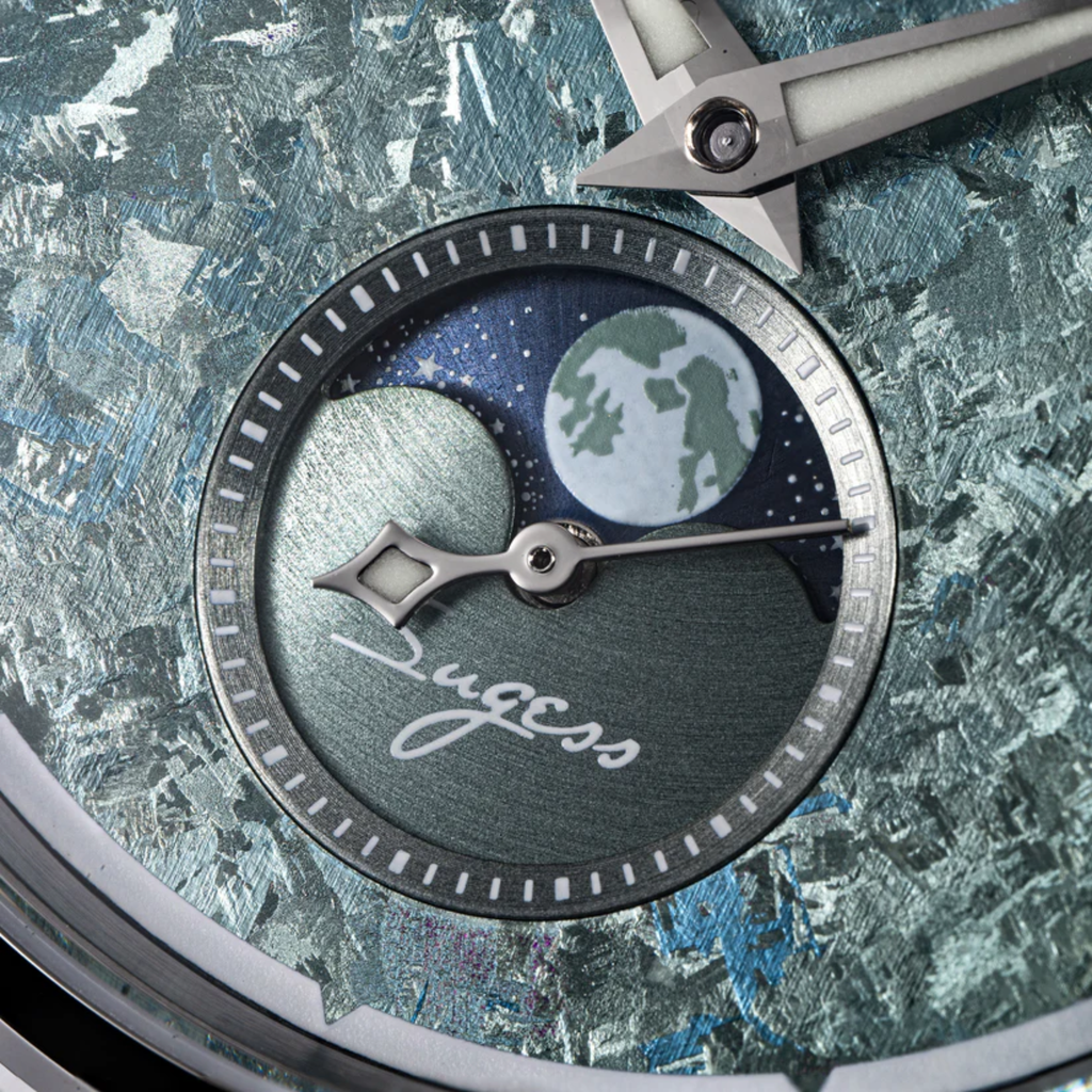 Sugess S401 MoonPhase Master Automatic Stone Star Dust Dial