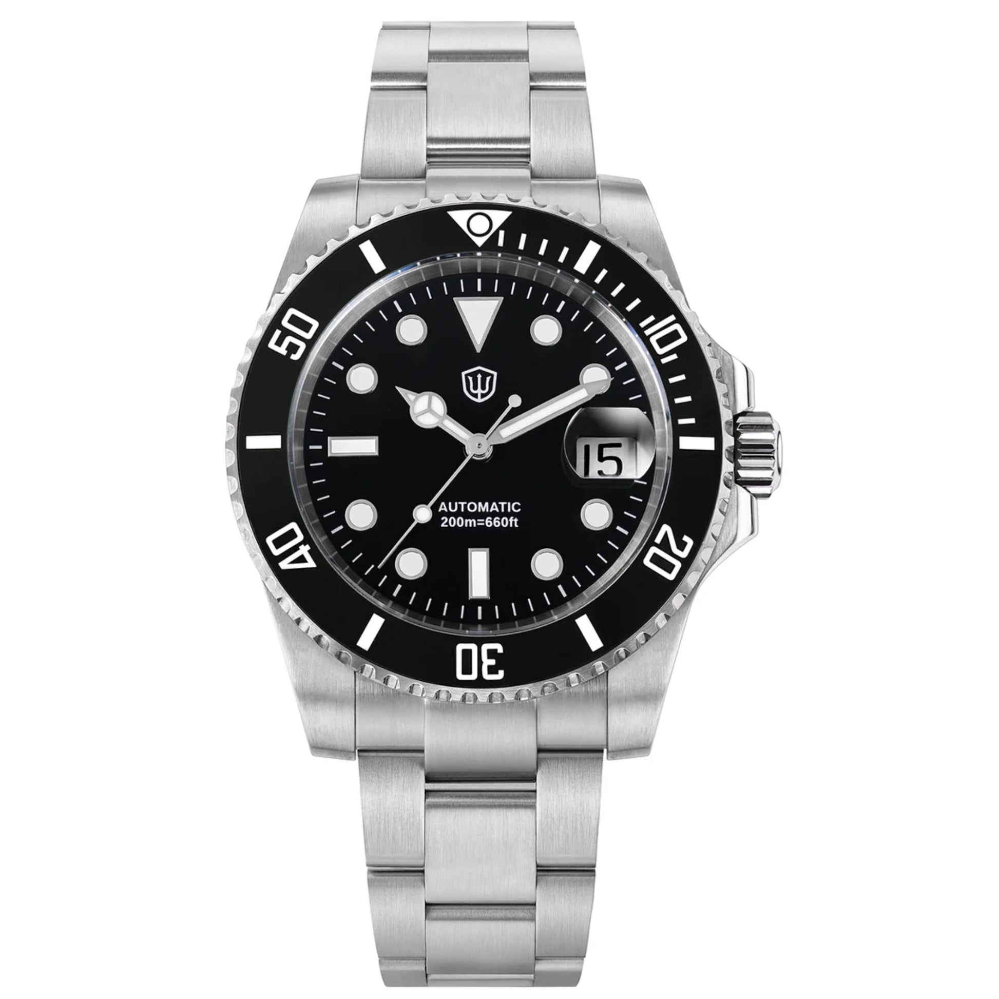 Watchdives WD5512 V2 PT5000 Sub Diver Watch - PT5000
