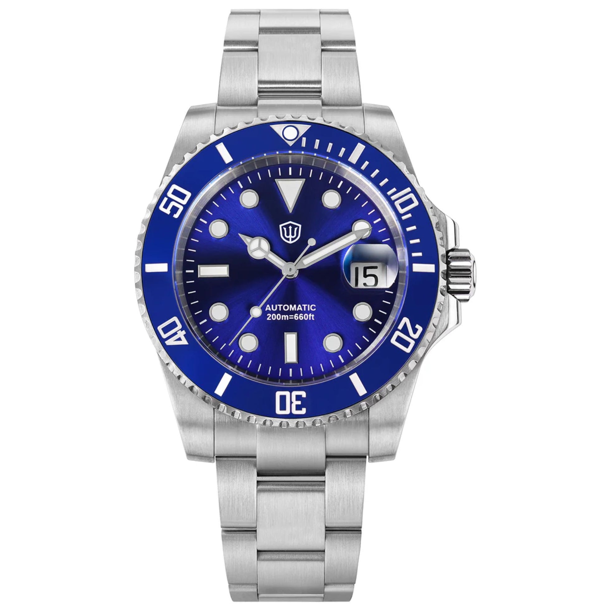 Watchdives WD5512 V2 PT5000 Sub Diver Watch - PT5000