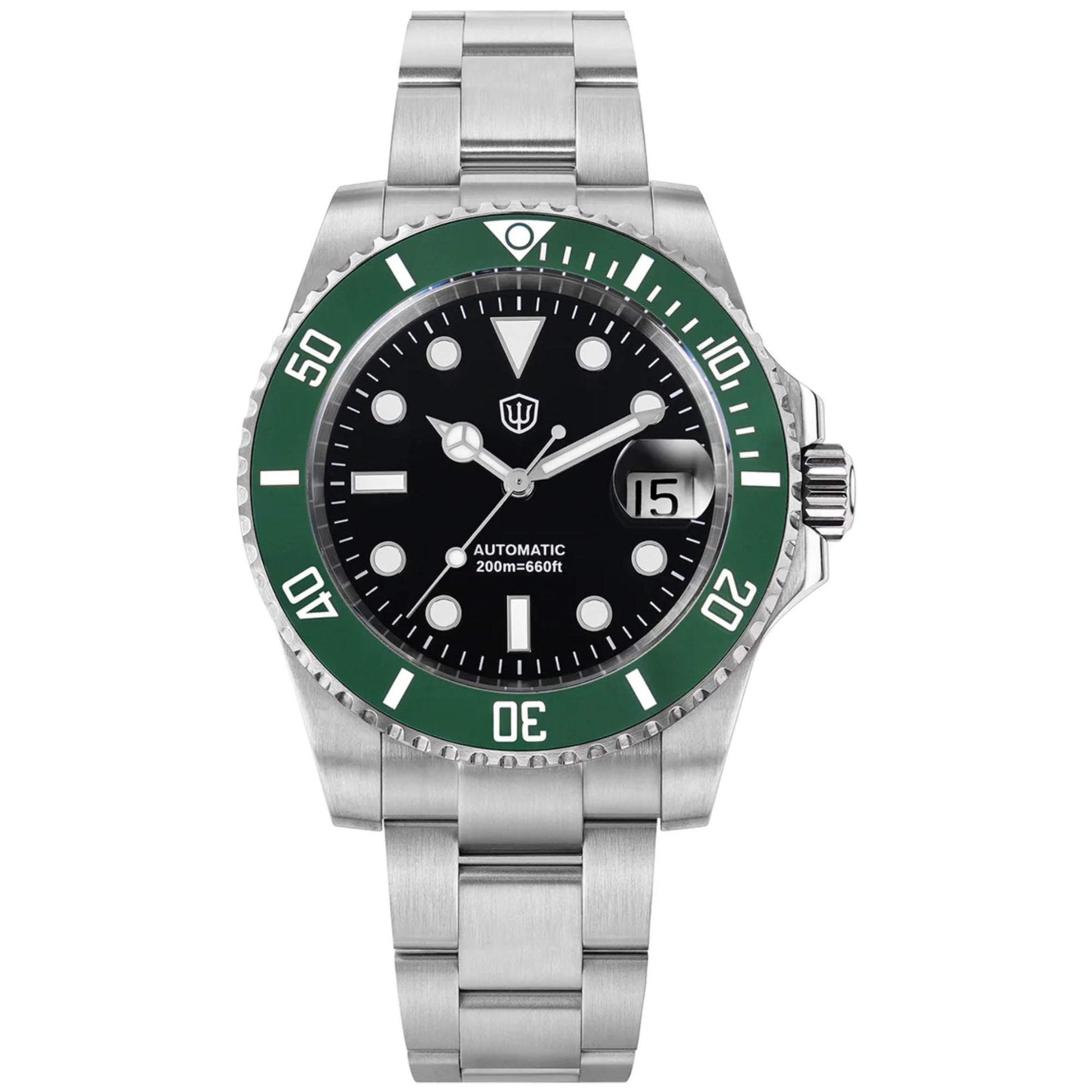 Watchdives WD5512 V2 PT5000 Sub Diver Watch - PT5000