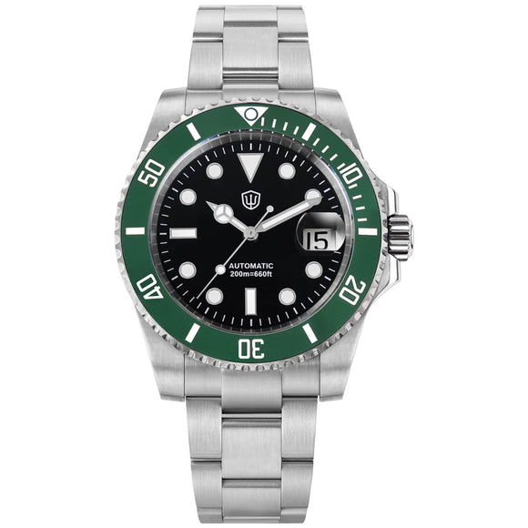 Watchdives WD5512 V2 PT5000 Sub Diver Watch - PT5000