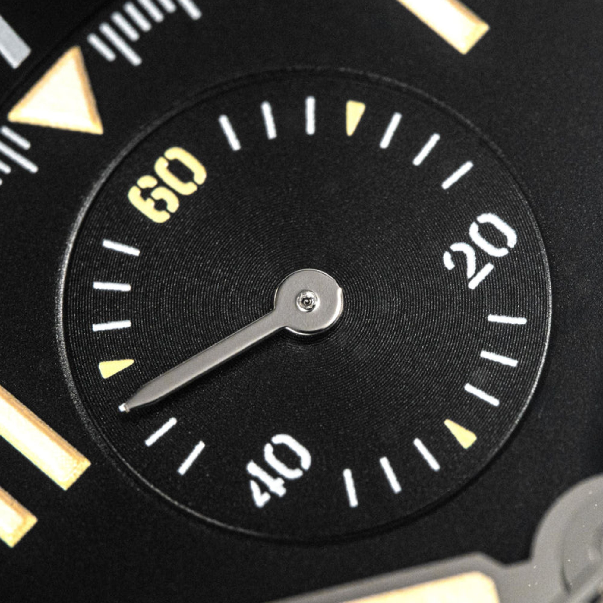 Sugess S464 Titanium Chronograph White Dial